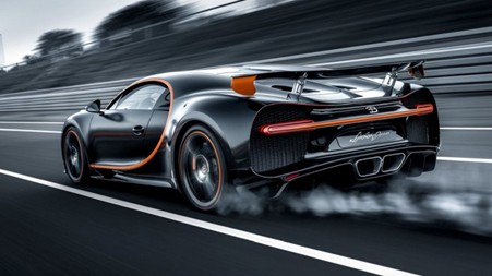 Bugatti”, najrýchlejšie auto na svete